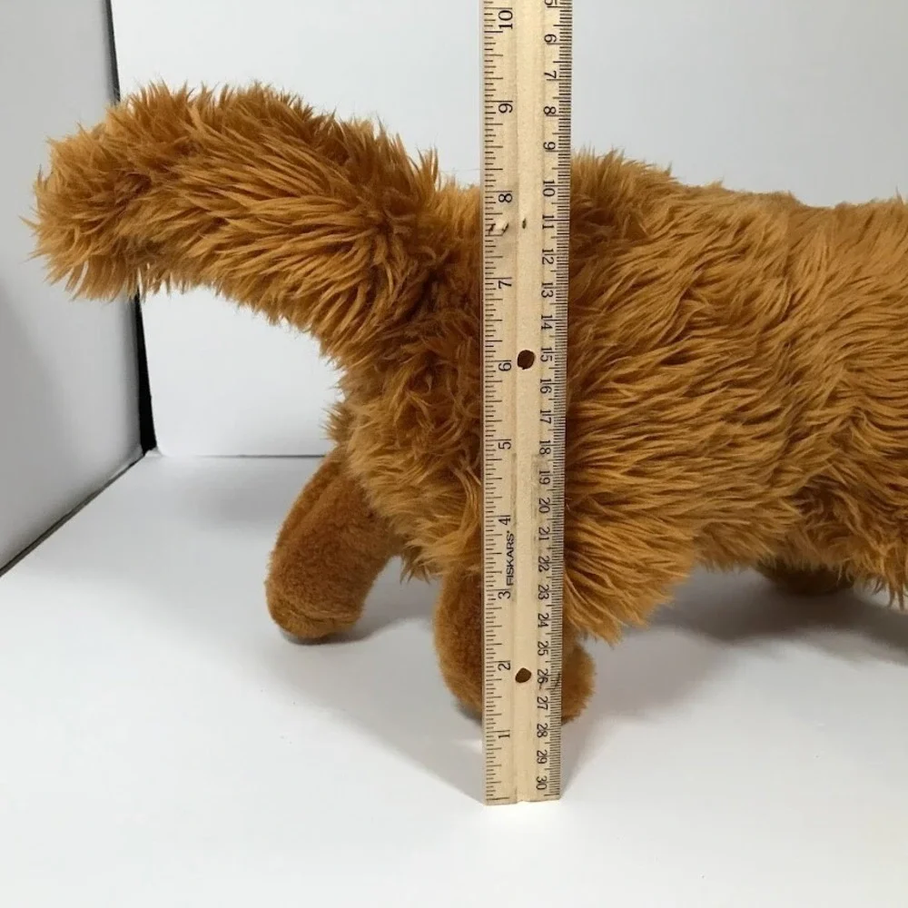 Harry Potter Crookshanks Plush Universal Orlando Wizarding World Ginger Cat 12in